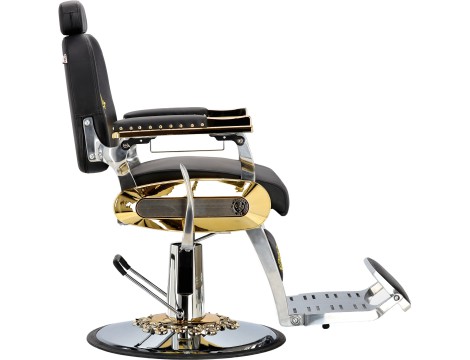 Хидравличен фризьорски стол за фризьорски салон Apollo Barberking - 4