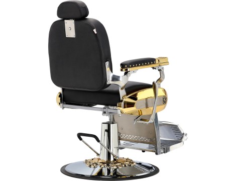 Хидравличен фризьорски стол за фризьорски салон Apollo Barberking - 9