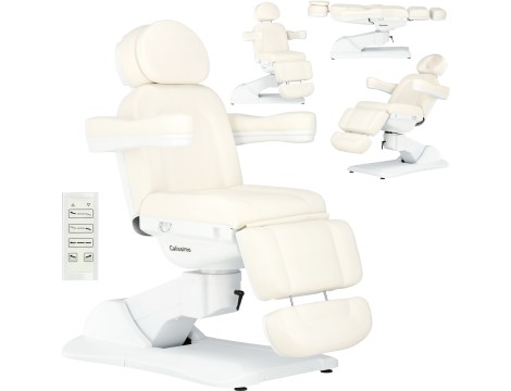 Електрически козметичен стол за козметичен салон за педикюр с регулиране 4 актуатори Aiden