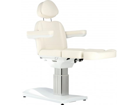 Електрически козметичен стол за козметичен салон за педикюр с регулиране 3 актуатори Colton - 4