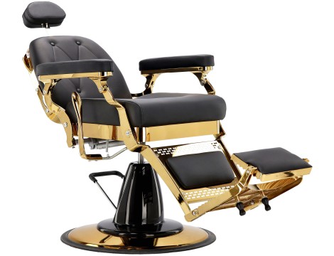 Хидравличен фризьорски стол за фризьорски салон Jesús Barberking - 3