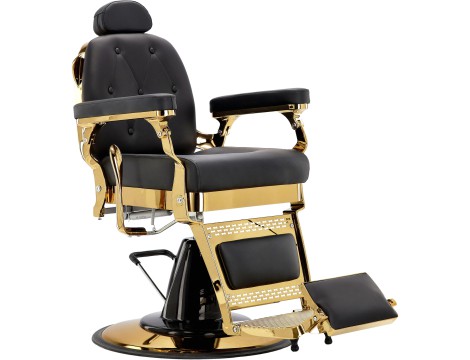Хидравличен фризьорски стол за фризьорски салон Jesús Barberking - 2