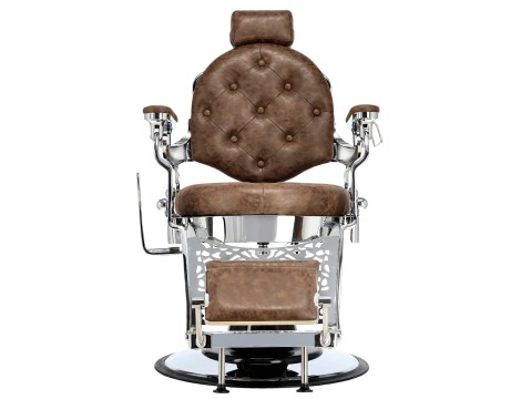 Хидравличен фризьорски стол за фризьорски салон и барбершоп Logan Barberking - 3
