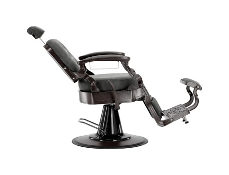 Хидравличен фризьорски стол за фризьорски салон Lesos Barberking - 4