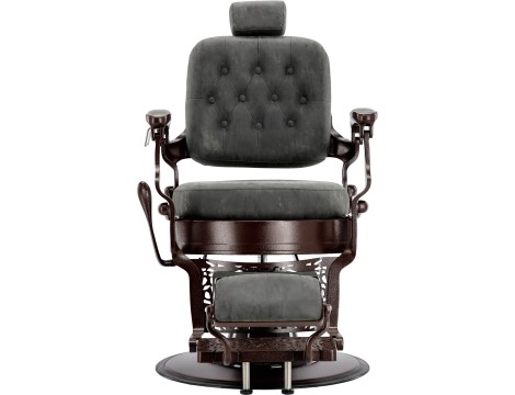 Хидравличен фризьорски стол за фризьорски салон Lesos Barberking - 6