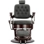 Хидравличен фризьорски стол за фризьорски салон Lesos Barberking - 6