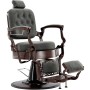Хидравличен фризьорски стол за фризьорски салон Lesos Barberking - 2