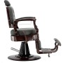 Хидравличен фризьорски стол за фризьорски салон Lesos Barberking - 3