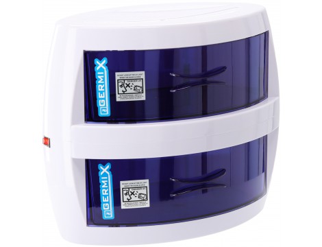 2 камерен фризьорски козметичен UV стерилизатор - 2