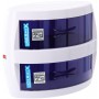 2 камерен фризьорски козметичен UV стерилизатор - 2