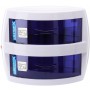 2 камерен фризьорски козметичен UV стерилизатор - 3