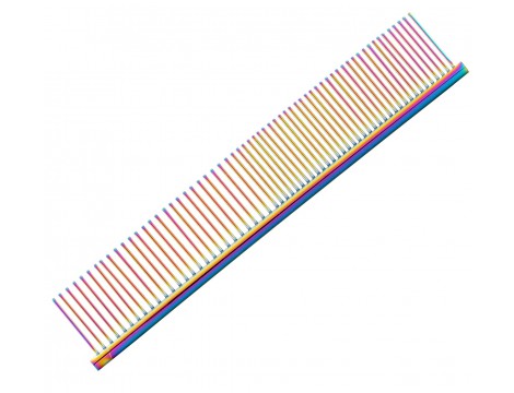 Фризьорски комплект GEPARD ножици за изтъняване 6.5 + 2xножици + дясна извита ножица за подстригване 7.0 + калъф + стоманен фризьорски гребен за подстригване за салон Superior - 6