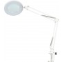 Дерматологична козметична лампа с лупа, завинтена към бюрото - 5