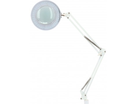Дерматологична козметична лупа лампа със статив - 4