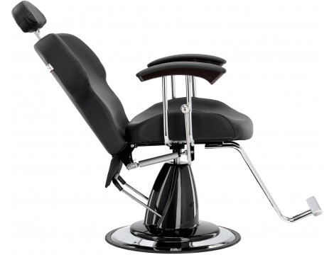 Хидравличен фризьорски стол за фризьорски салон и барбершоп Olaf Barberking - 7