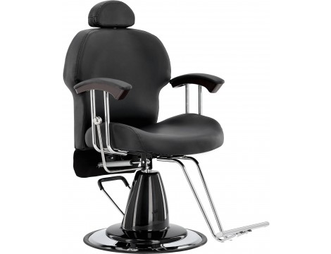 Хидравличен фризьорски стол за фризьорски салон и барбершоп Olaf Barberking - 2