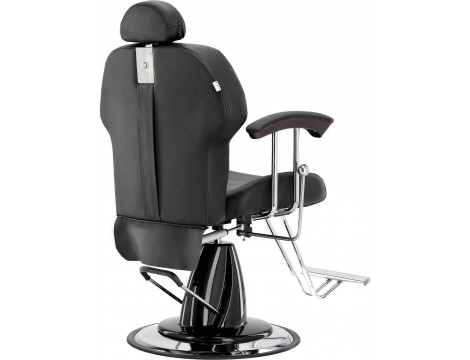 Хидравличен фризьорски стол за фризьорски салон и барбершоп Olaf Barberking - 4