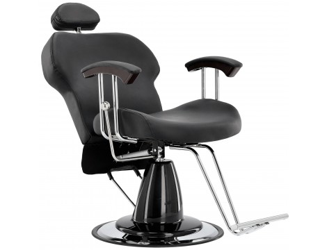 Хидравличен фризьорски стол за фризьорски салон и барбершоп Olaf Barberking - 6