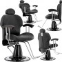 Хидравличен фризьорски стол за фризьорски салон и барбершоп Olaf Barberking