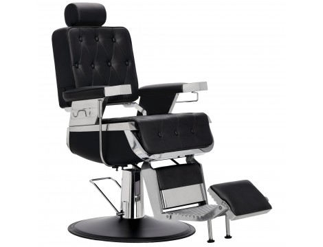 Хидравличен фризьорски стол за фризьорски салон Santino Barberking - 2