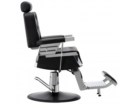 Хидравличен фризьорски стол за фризьорски салон Santino Barberking - 4
