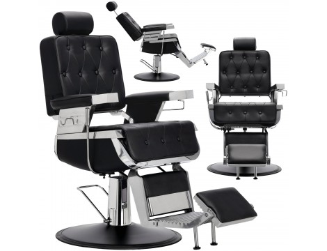 Хидравличен фризьорски стол за фризьорски салон Santino Barberking
