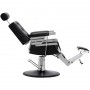 Хидравличен фризьорски стол за фризьорски салон Santino Barberking - 5