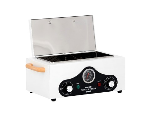 Стерилизатор с горещ въздух 300W дезинфекция на инструменти 300°C с таймером - 4