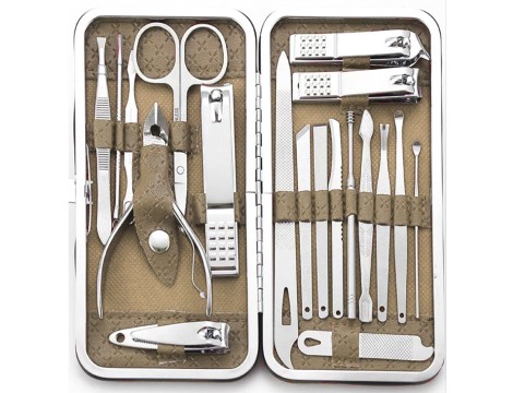 Комплект за маникюр, ножици за подстригване, ножици, комплект за маникюр 42068-CREAM