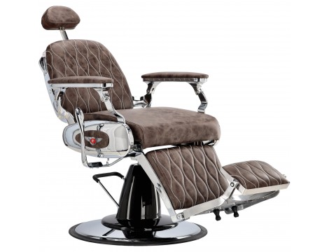 Хидравличен фризьорски стол за фризьорски салон Amat Barberking - 3