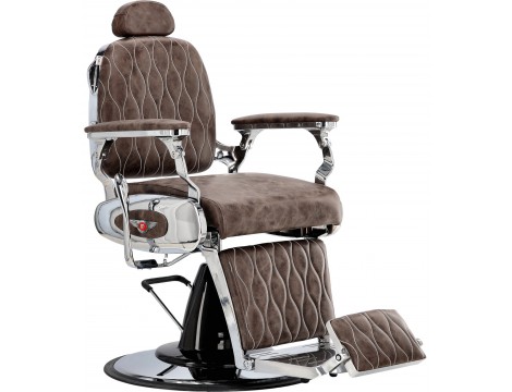 Хидравличен фризьорски стол за фризьорски салон Amat Barberking - 2