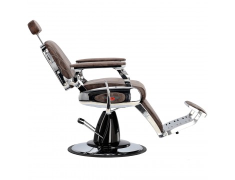 Хидравличен фризьорски стол за фризьорски салон Amat Barberking - 5