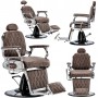 Хидравличен фризьорски стол за фризьорски салон Amat Barberking