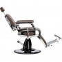 Хидравличен фризьорски стол за фризьорски салон Amat Barberking - 5