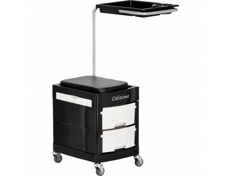 Помощен козметичен количка с колелца за боядисване X16 към козметичния салон шкаф с чекмеджета - 2