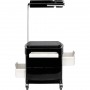 Помощен козметичен количка с колелца за боядисване X16 към козметичния салон шкаф с чекмеджета - 4
