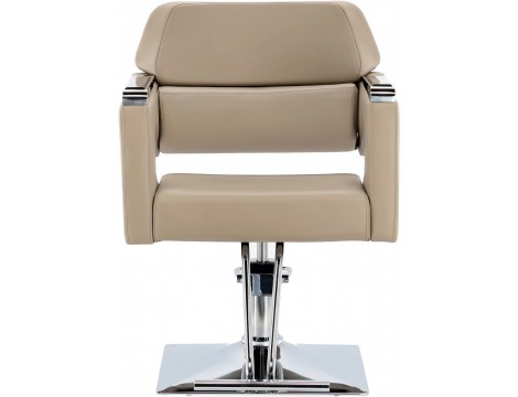 Gaja Grey комплект сив миксер за фризьорски салон с черна керамична купа и 2x хидравличен фризьорски стол с поставка за крака за миксер за фризьорски салон, слушалка - 8