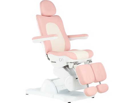 Електрически козметичен стол за козметичен салон за педикюр с регулиране 5 актуатори Mason - 6