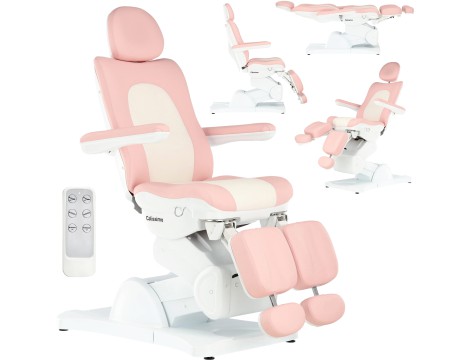 Електрически козметичен стол за козметичен салон за педикюр с регулиране 5 актуатори Mason