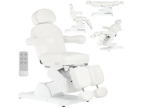 Електрически козметичен стол за козметичен салон за педикюр с регулиране 5 актуатори Miles