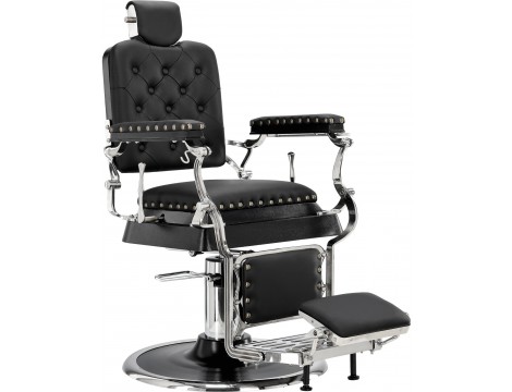 Хидравличен фризьорски стол за фризьорски салон Leonardo Barberking - 2