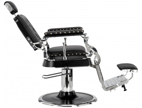 Хидравличен фризьорски стол за фризьорски салон Leonardo Barberking - 8