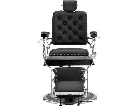 Хидравличен фризьорски стол за фризьорски салон Leonardo Barberking - 6