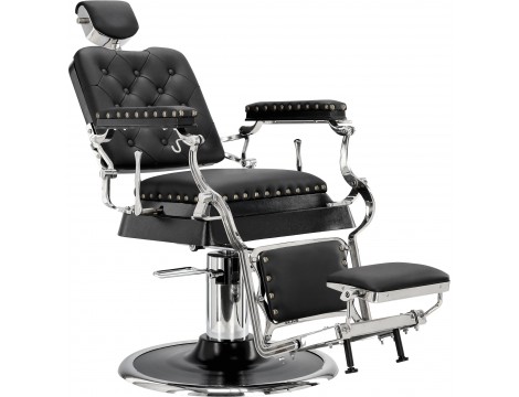 Хидравличен фризьорски стол за фризьорски салон Leonardo Barberking - 7