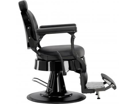 Хидравличен фризьорски стол за фризьорски салон Agustín Barberking - 4