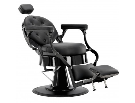 Хидравличен фризьорски стол за фризьорски салон Agustín Barberking - 7