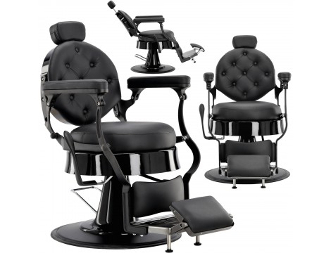 Хидравличен фризьорски стол за фризьорски салон Agustín Barberking