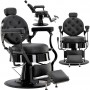 Хидравличен фризьорски стол за фризьорски салон Agustín Barberking