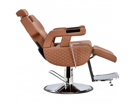 Хидравличен фризьорски стол за фризьорски салон Ibrahim Barberking - 2