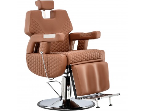 Хидравличен фризьорски стол за фризьорски салон Ibrahim Barberking - 5